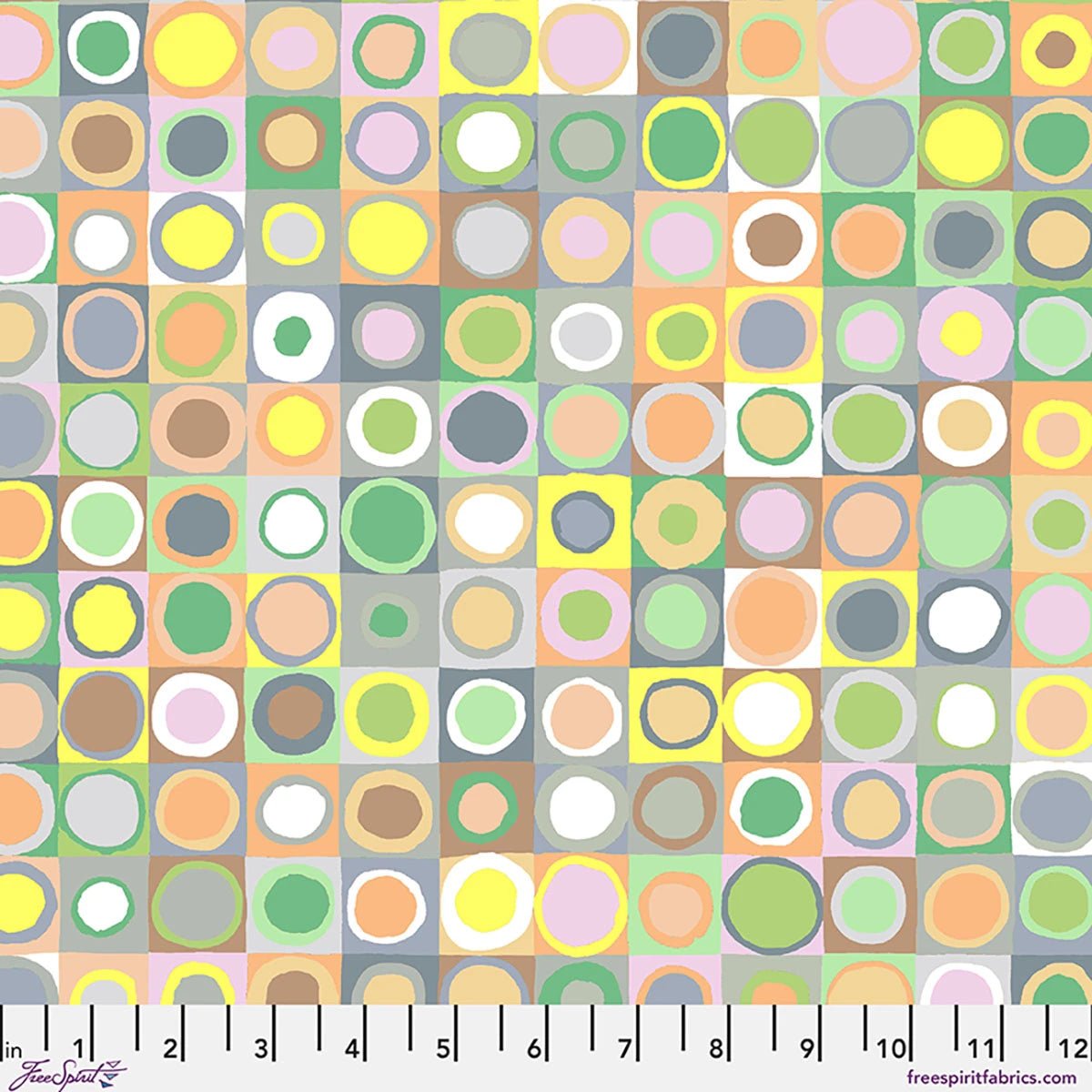 Kaffe Fassett August 2026 / Tiddlywinks in Pastel