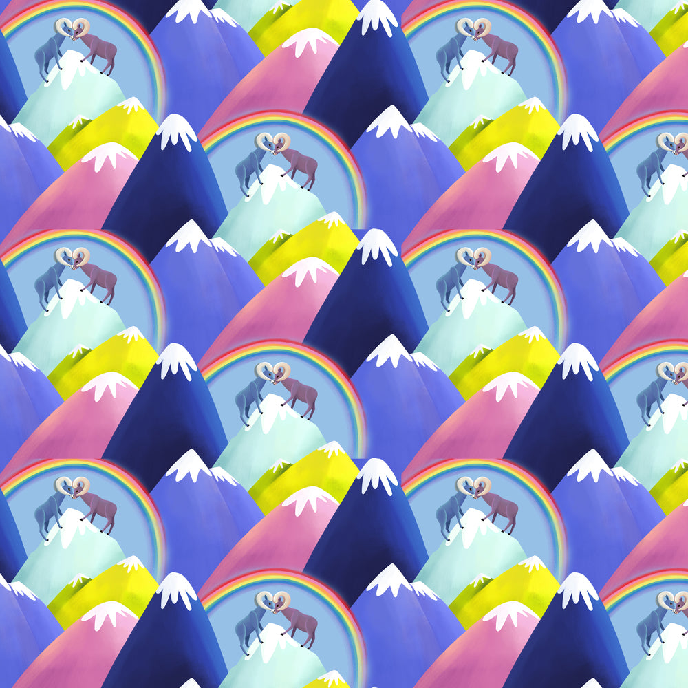 Love in the Wild / Love on the Snow Top