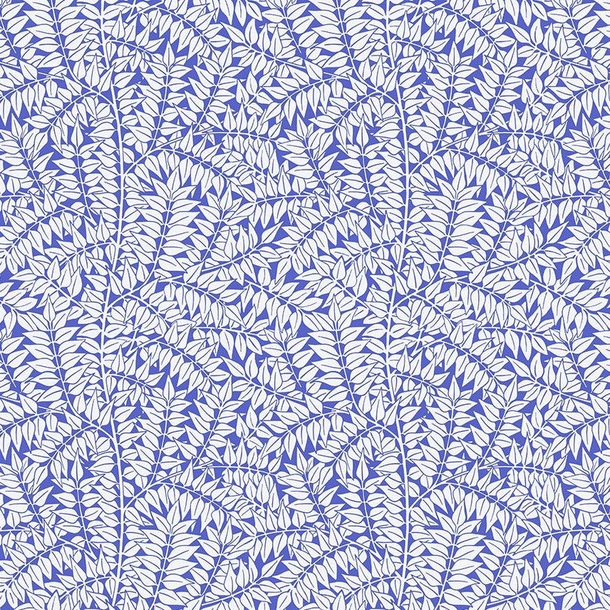 Kaffe x Morris & Co. / Branches in Blue