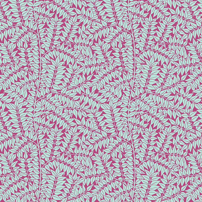 Kaffe x Morris & Co. / Branches in Magenta