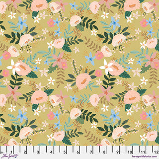 Cute Forest / Floral Vision in Sage