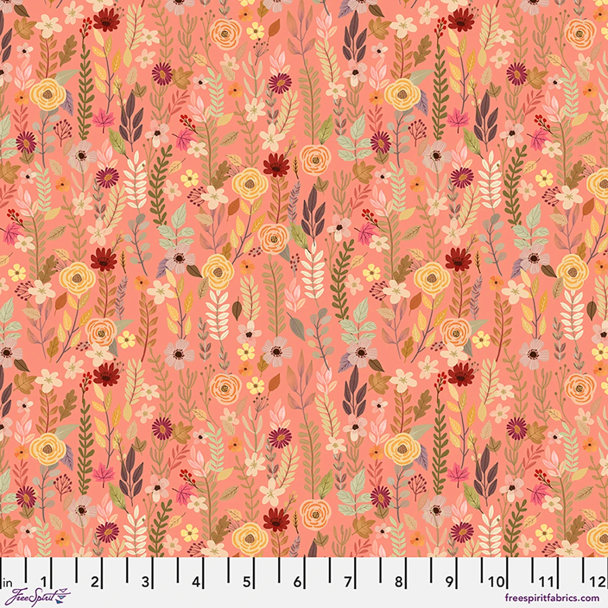 Cute Forest / Large Liviana in Peach
