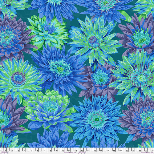 August 2023 / Tropical Water Lilies - Blue