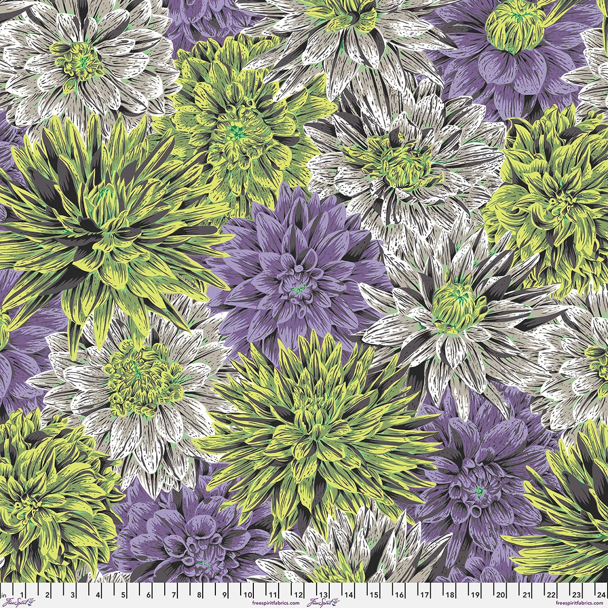 Kaffe Fassett August 2026 / Bursting Stripes in Contrast