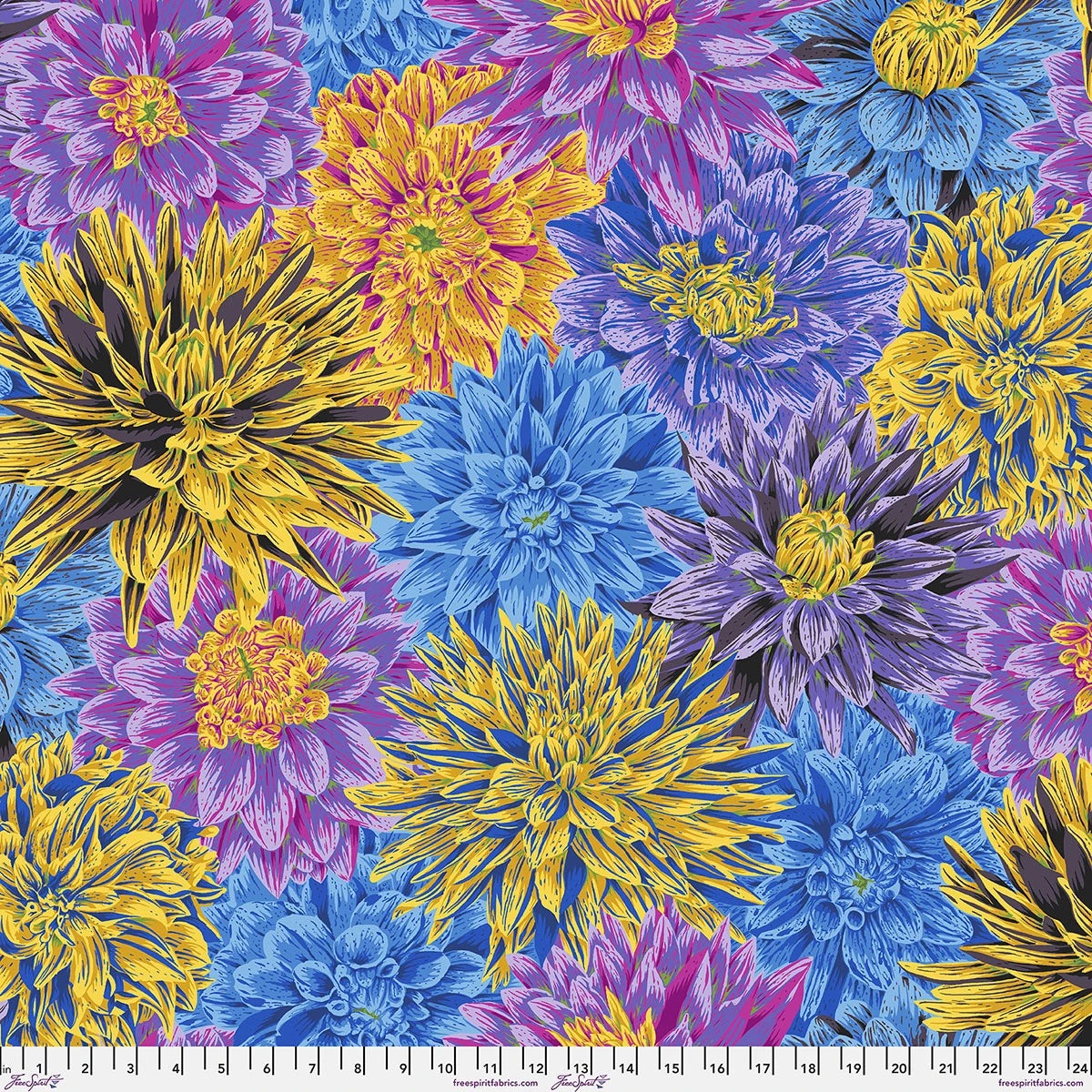 Kaffe Fassett August 2026 / Bursting Stripes in Cool