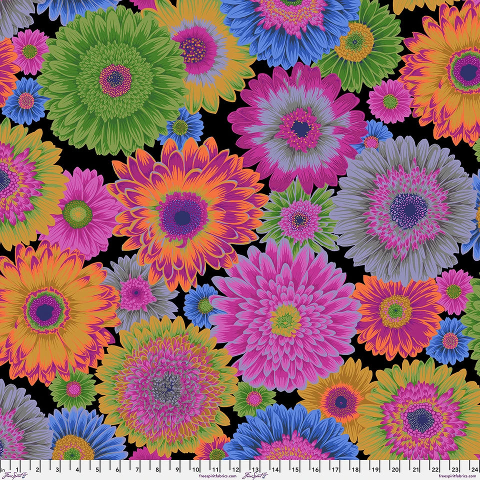 Kaffe Fassett August 2026 / Gerbera Daisies in Dark