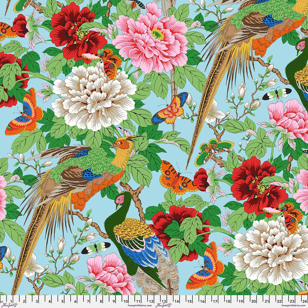 Kaffe Fassett August 2026 / Birds and Bees in Multi