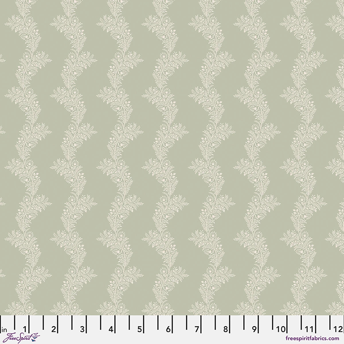Chiswick Grove / Mapperton Stripe in Pistachio