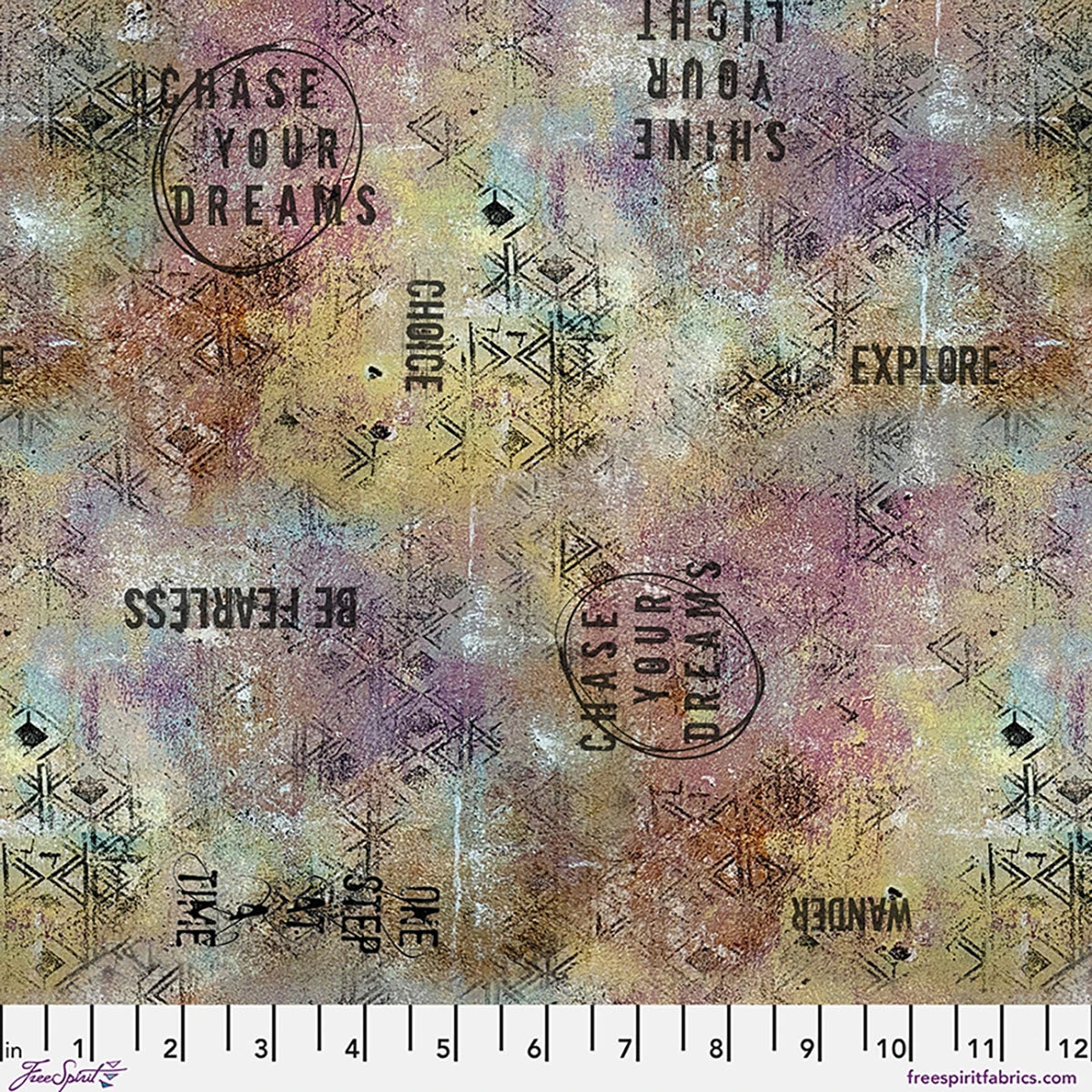 One Layer Away / Affirmations in Lilac