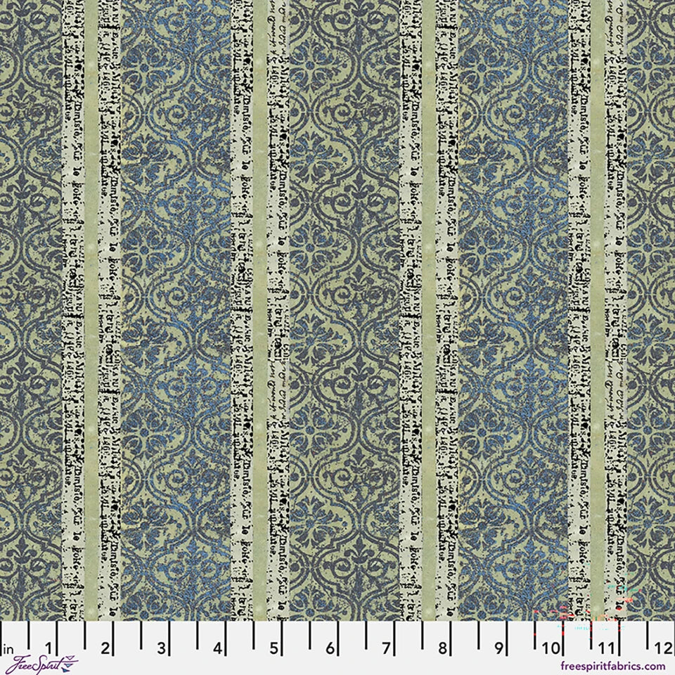 One Layer Away / Text Tile in Sage
