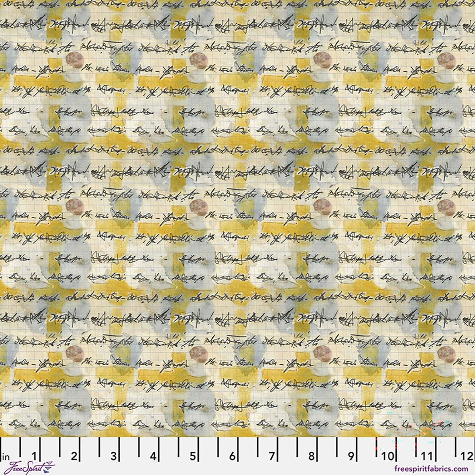 One Layer Away / Asemic in Butter