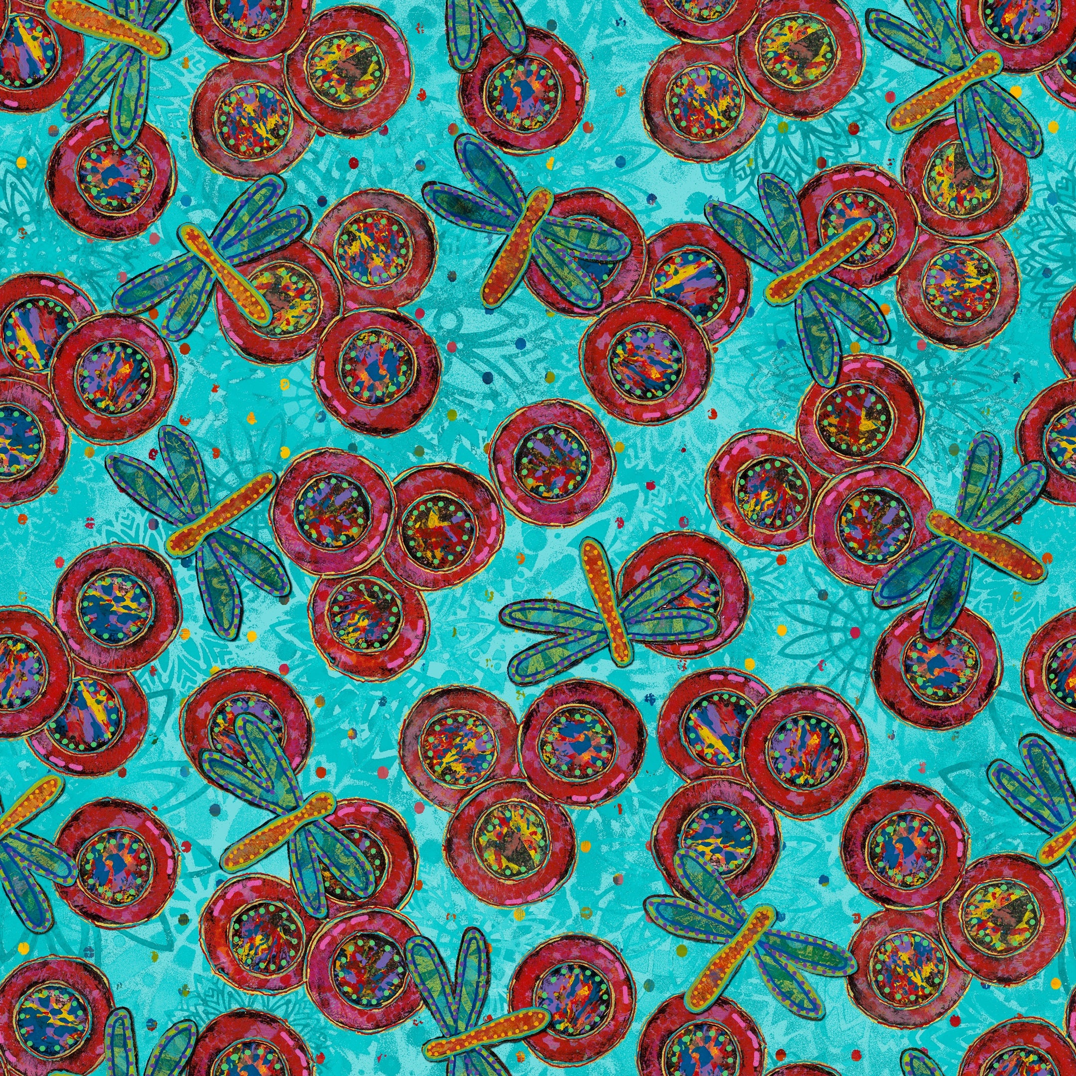 Dragonfly Dance / Flight