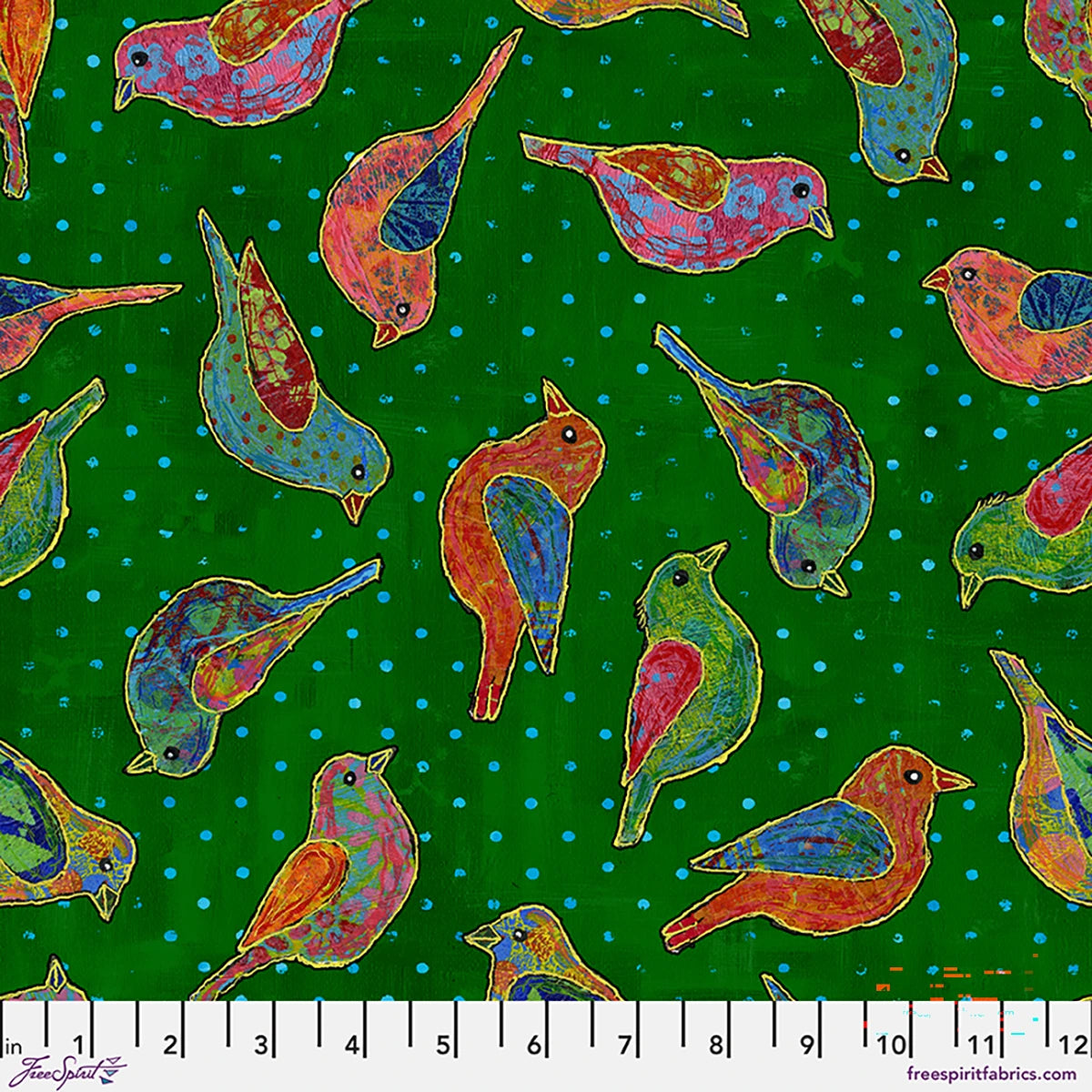 Radiant Grove / Songbirds in Green