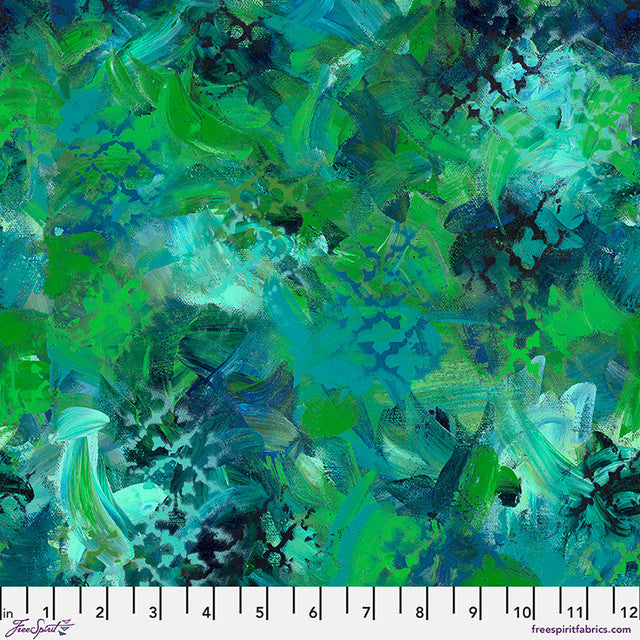 Radiant Grove / Wild Grove in Green