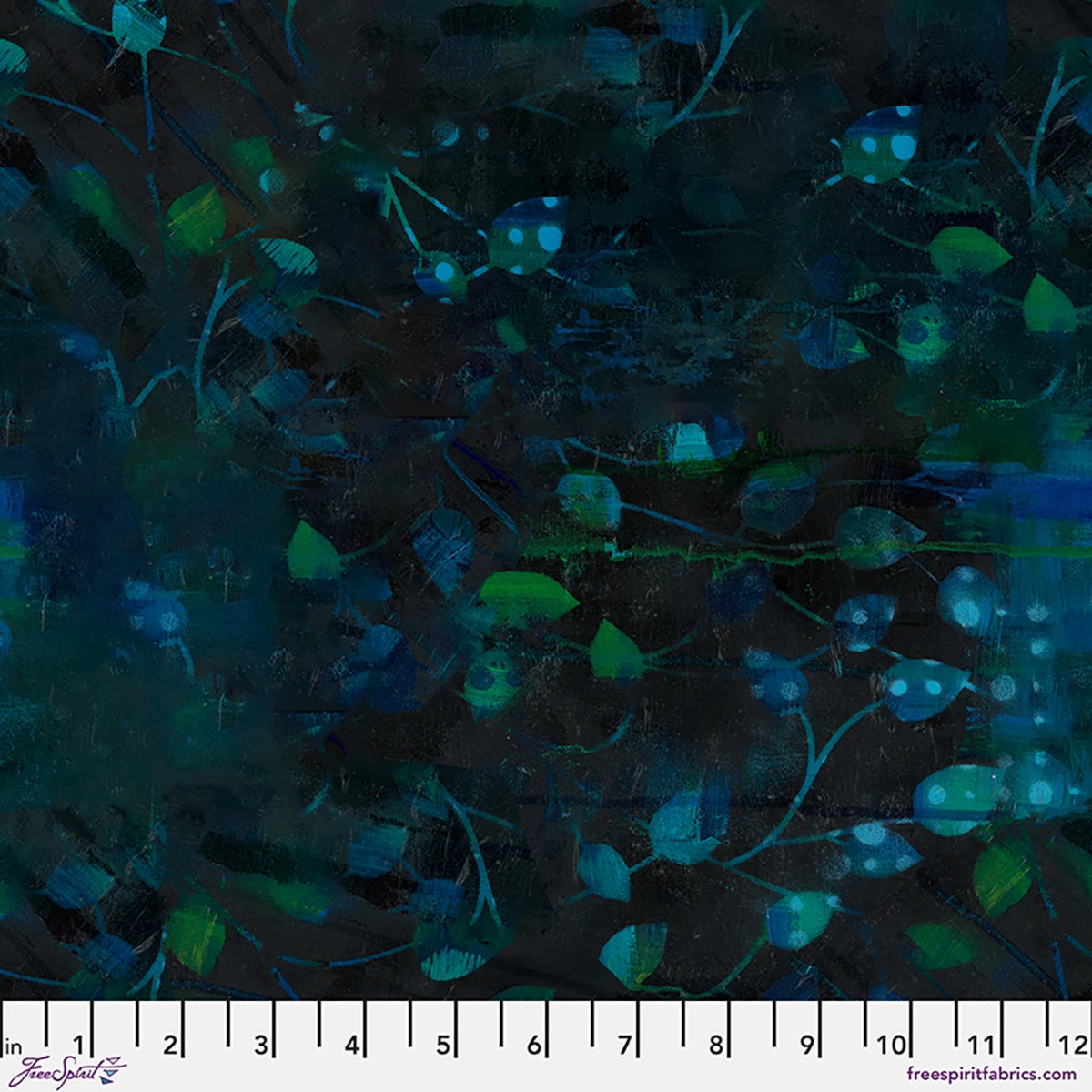 Radiant Grove / Leaves in Twilight