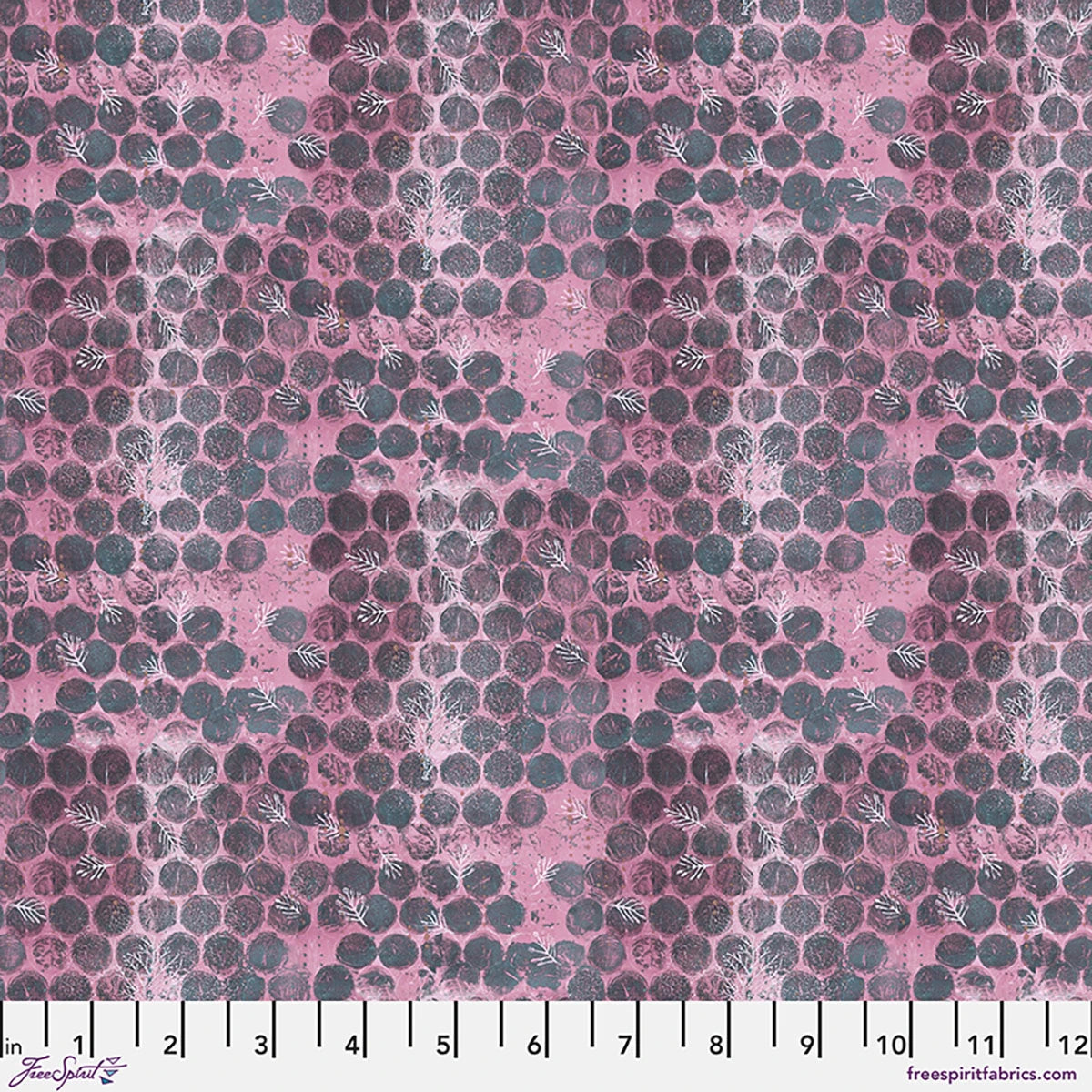 Into Focus / Pink Dots in Mulberry