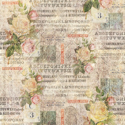 Brown Bag Mystery 2026 / TH Foundations in Rose Parcel