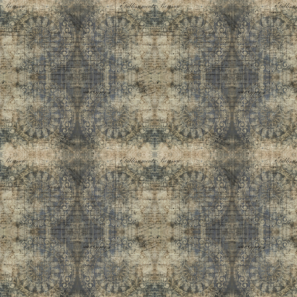 Abandoned / Muted Medallions