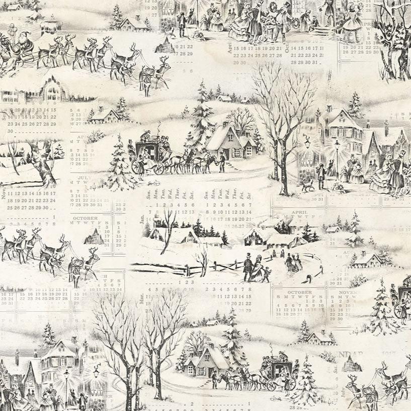 Holidays Past / Winter Toile