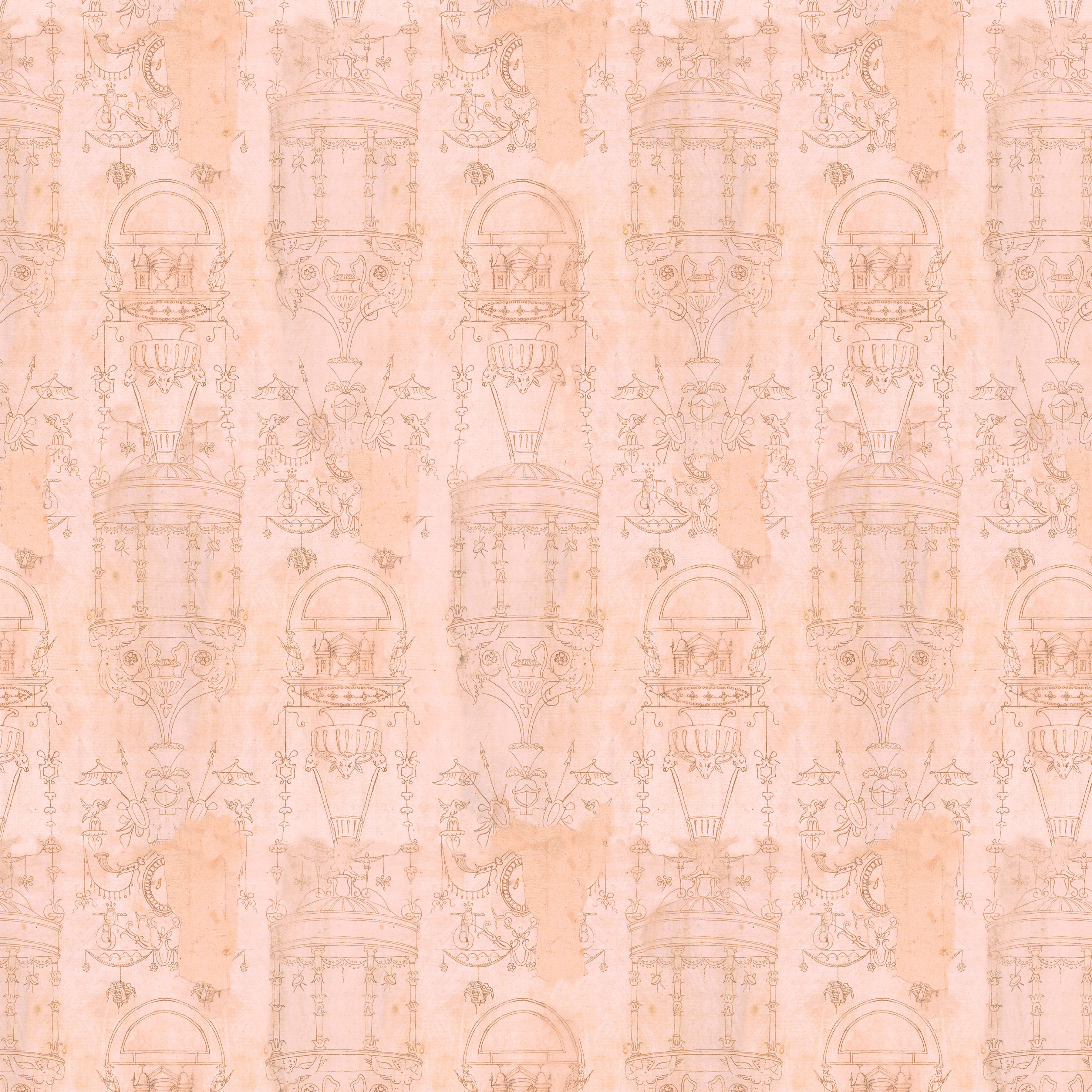 Pink Palette / Toile