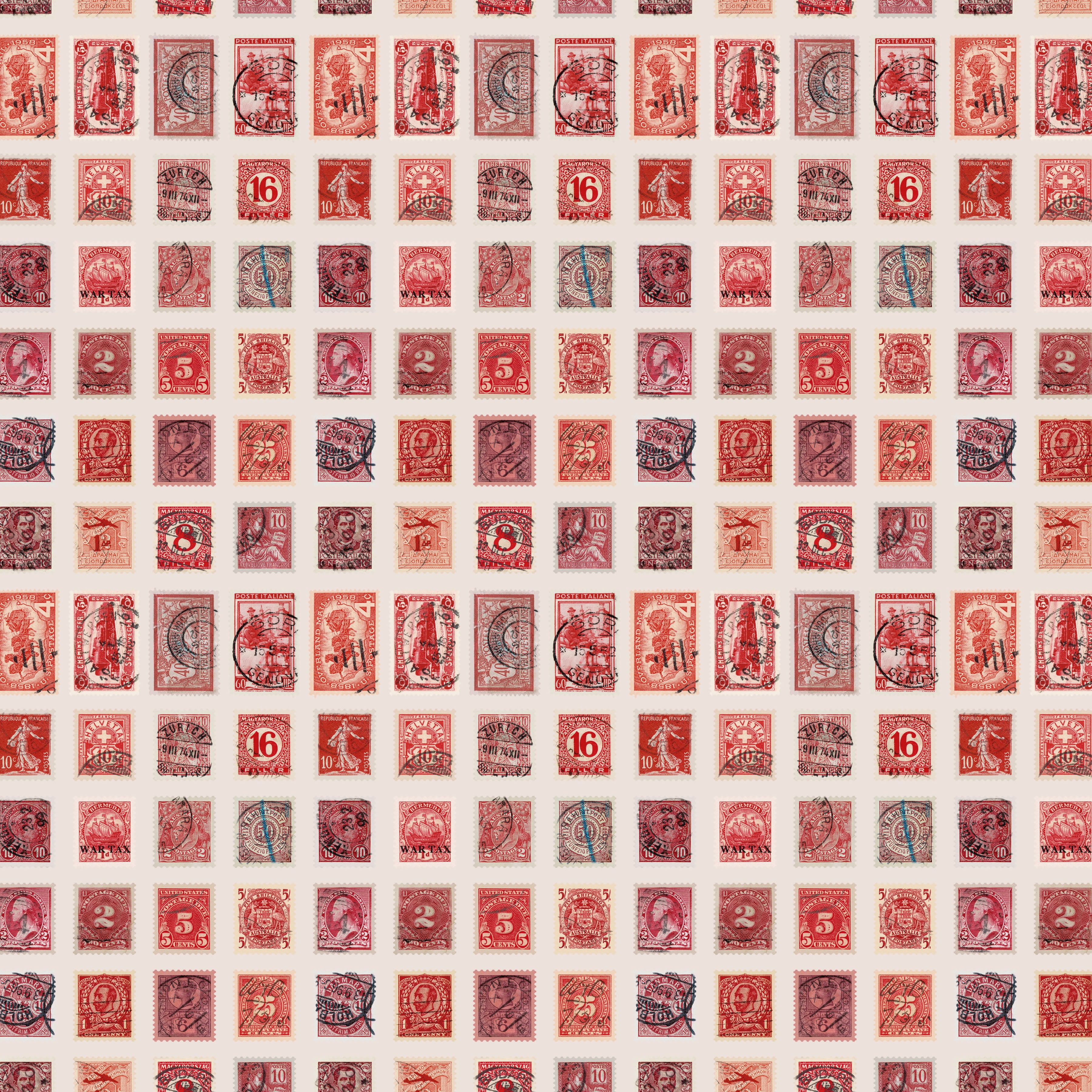 Red Palette / Stamps