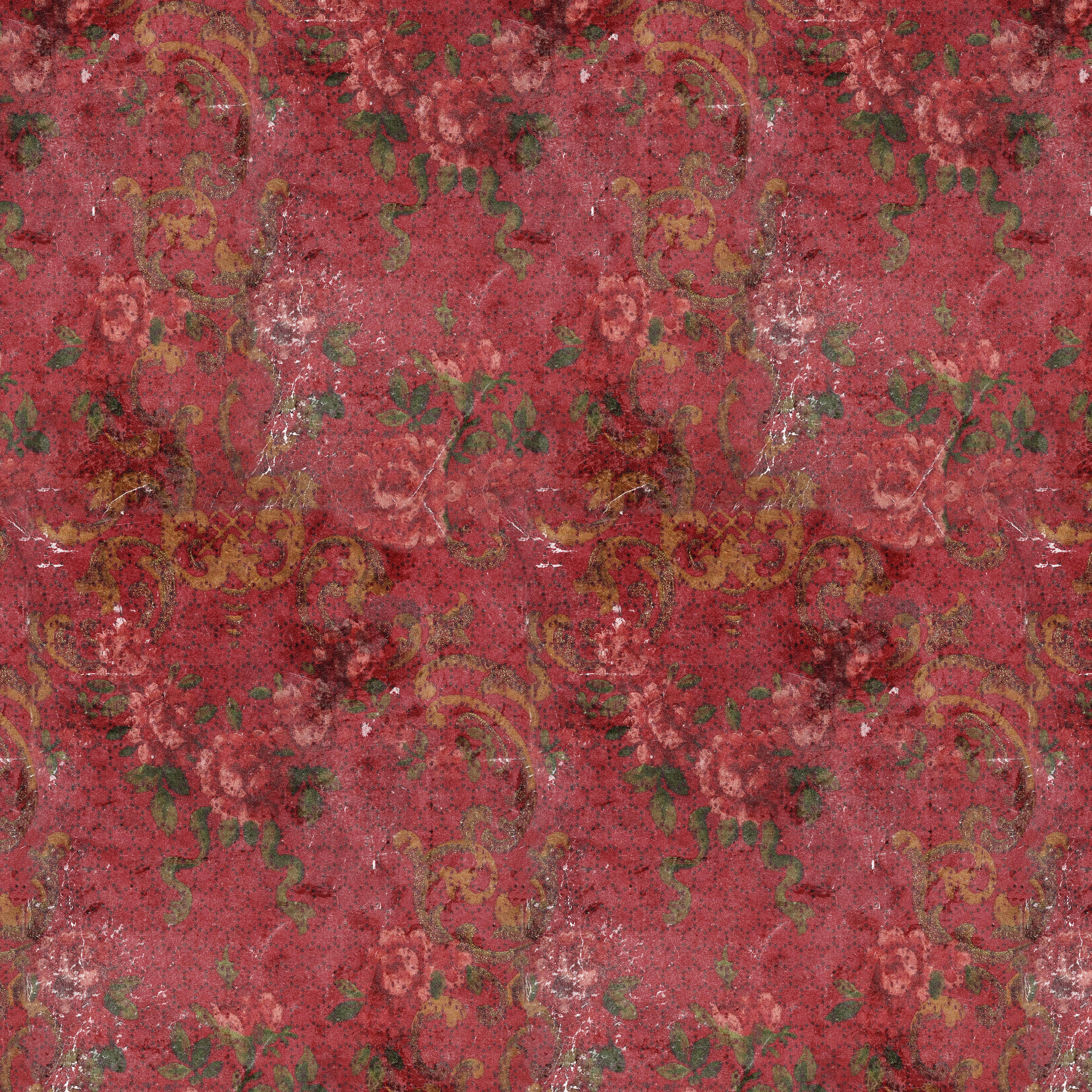 Red Palette / Tapestry