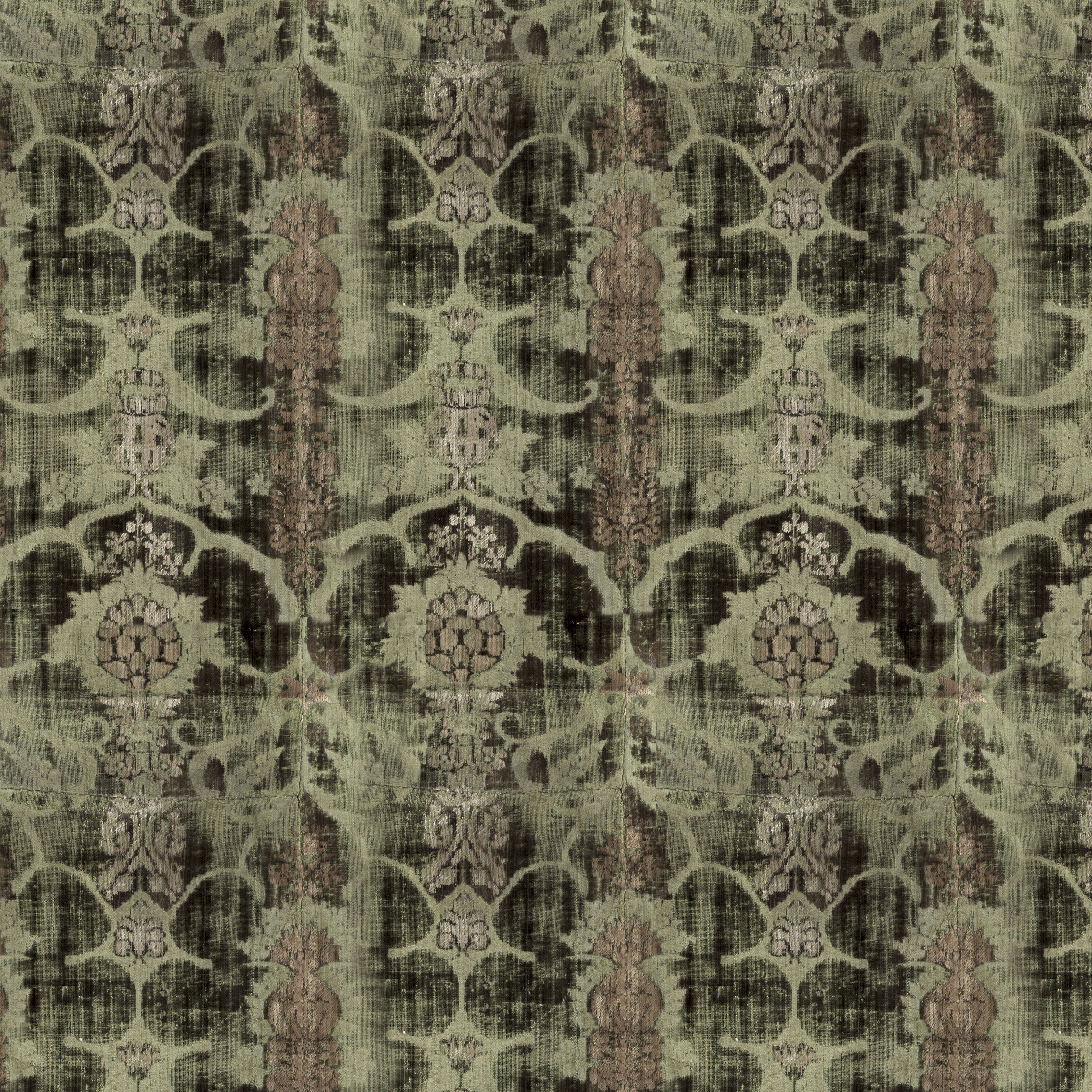 Green Palette / Tapestry