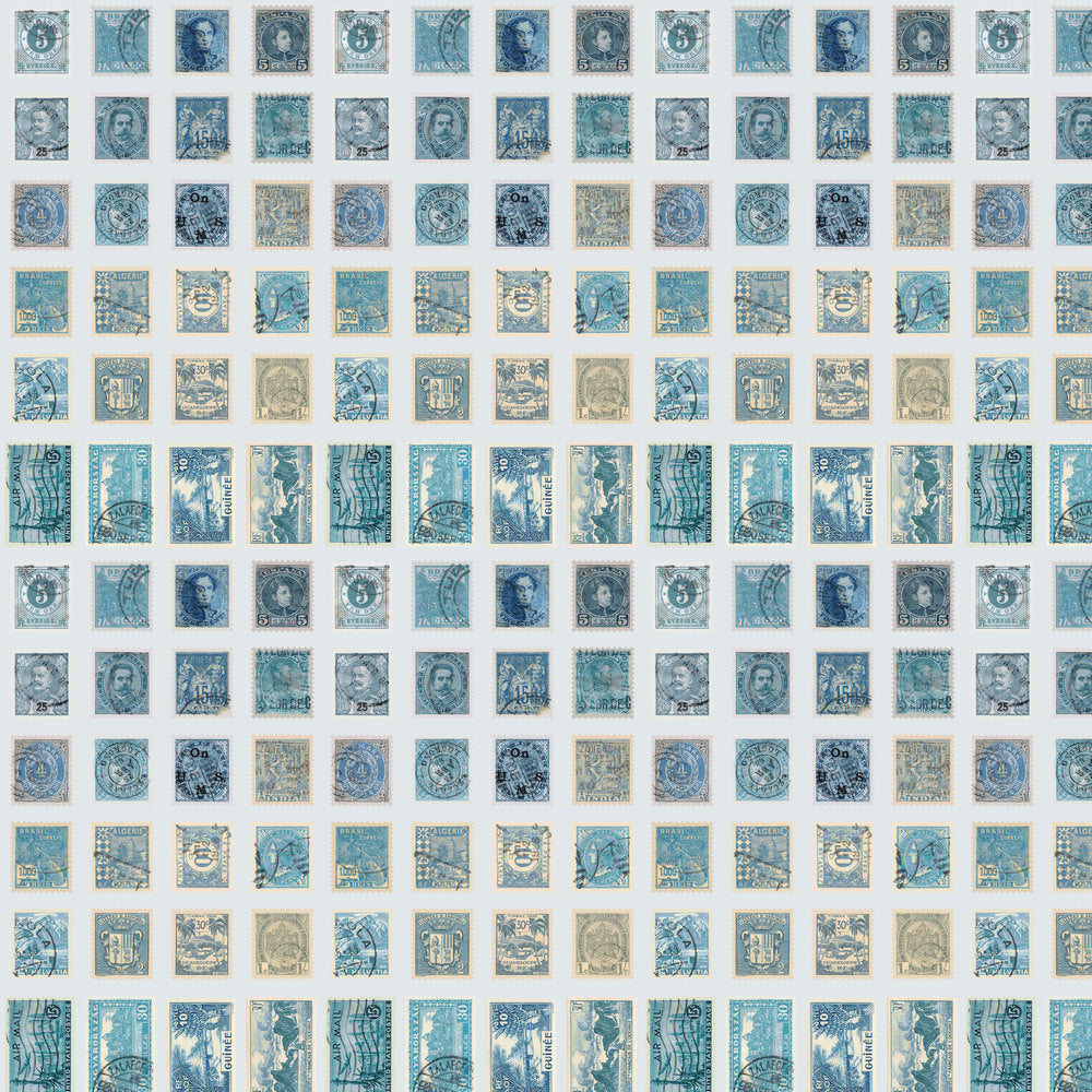 Blue Palette / Stamps