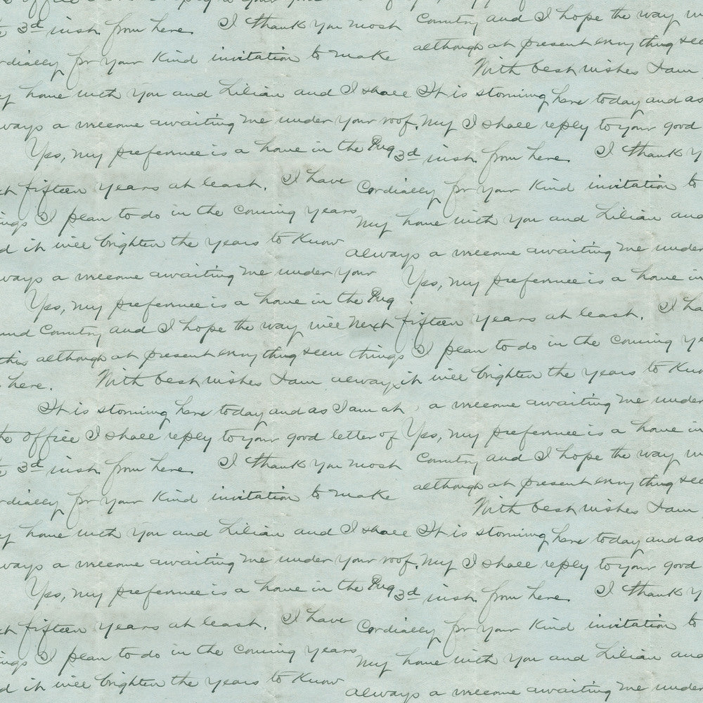 Blue Palette / Script