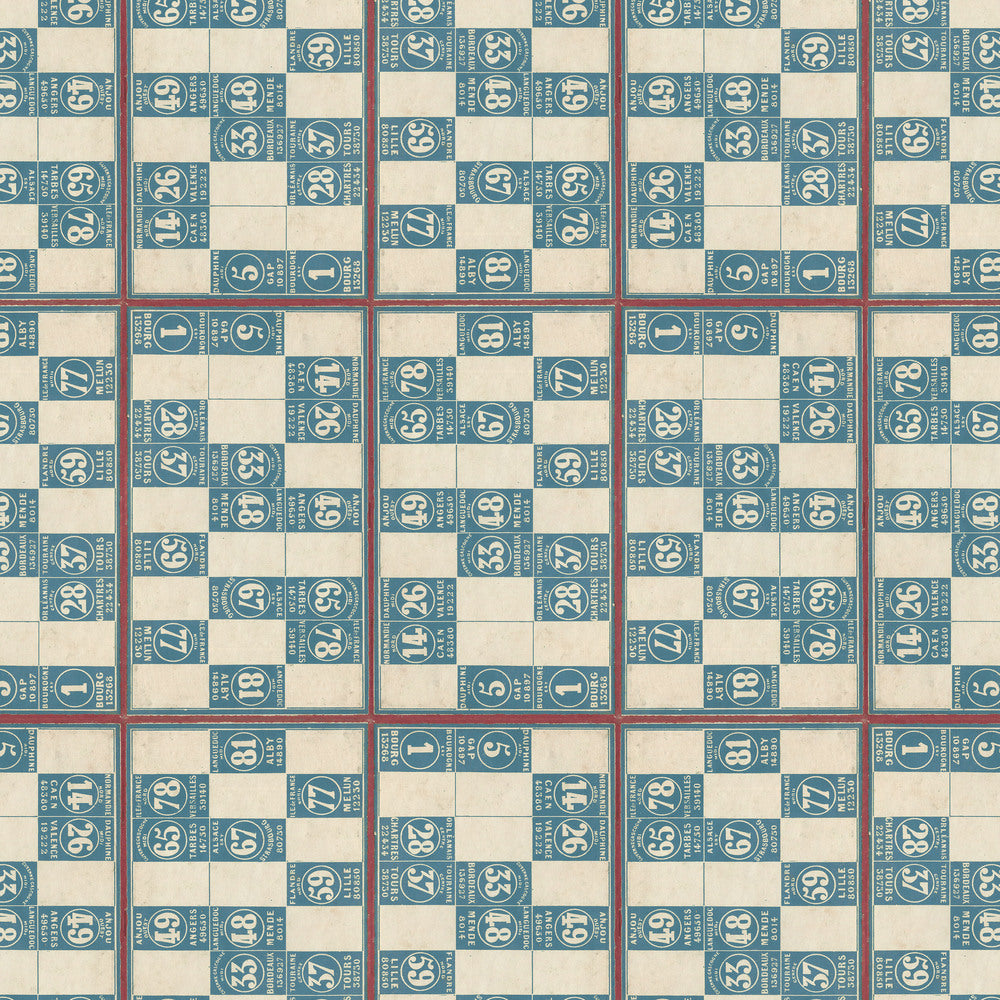 Blue Palette / Numbers