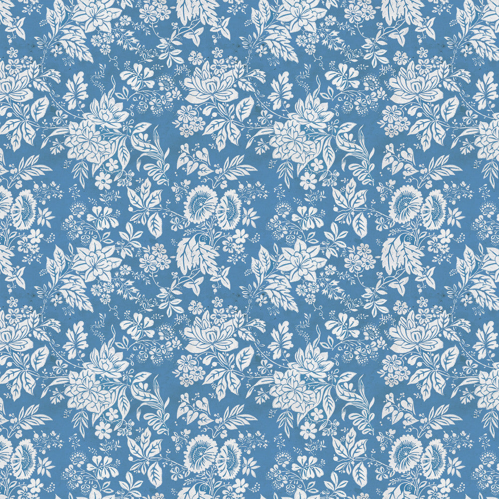 Blue Palette / Tapestry
