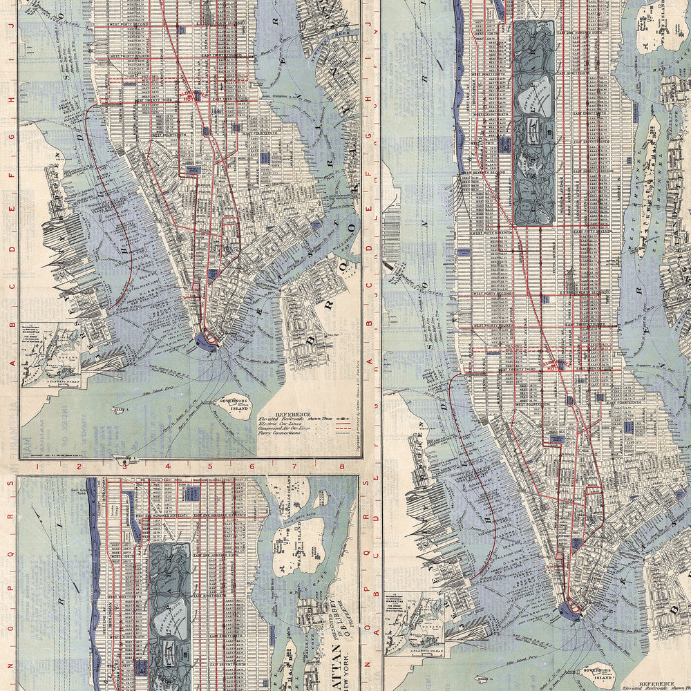 Indigo Palette / Map