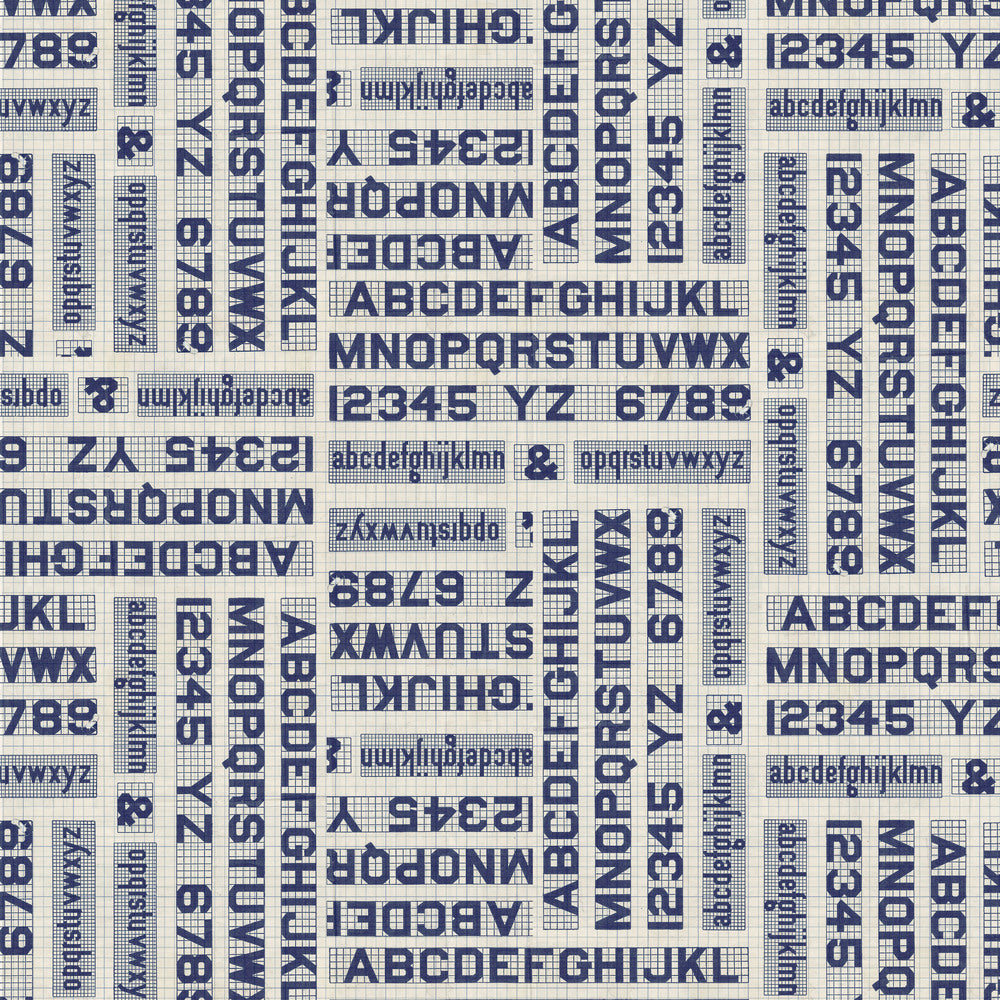 Indigo Palette / Typography