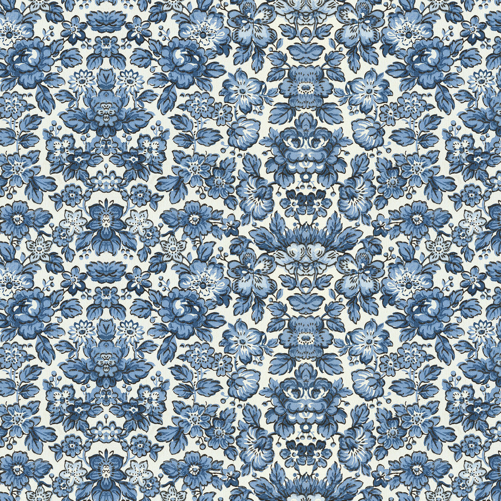 Indigo Palette / Wallpaper