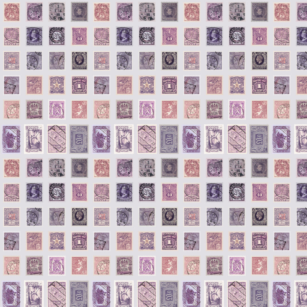 Purple Palette / Stamps