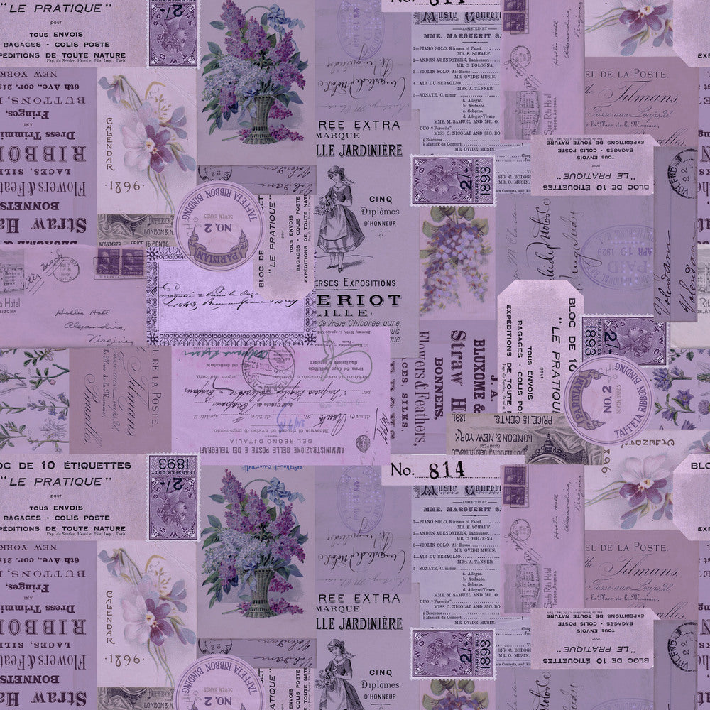 Purple Palette / Ephemera