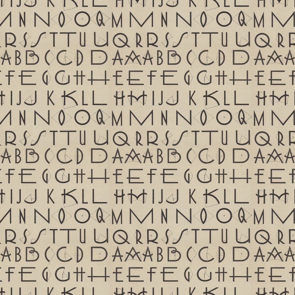 Charcoal Palette / Typography