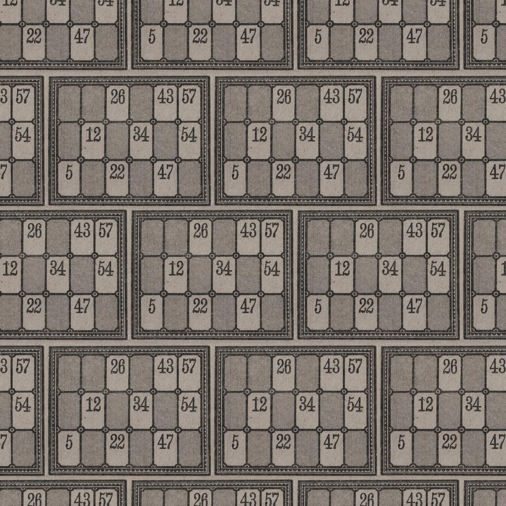 Charcoal Palette / Numbers