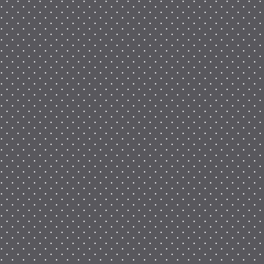 True Colors Graywork / Tiny Dots in Carbon