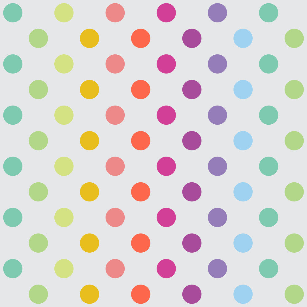 True Colors Graywork / Disco Poms in Whisper