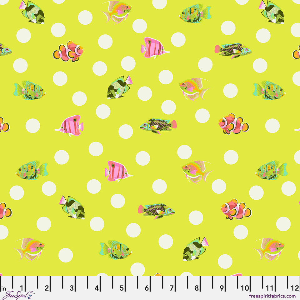 Floral Reef / School Crossing in Seagrass