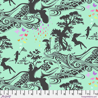 Prince Charming Déjà Vu / Turtle Bay in Sweet Mint