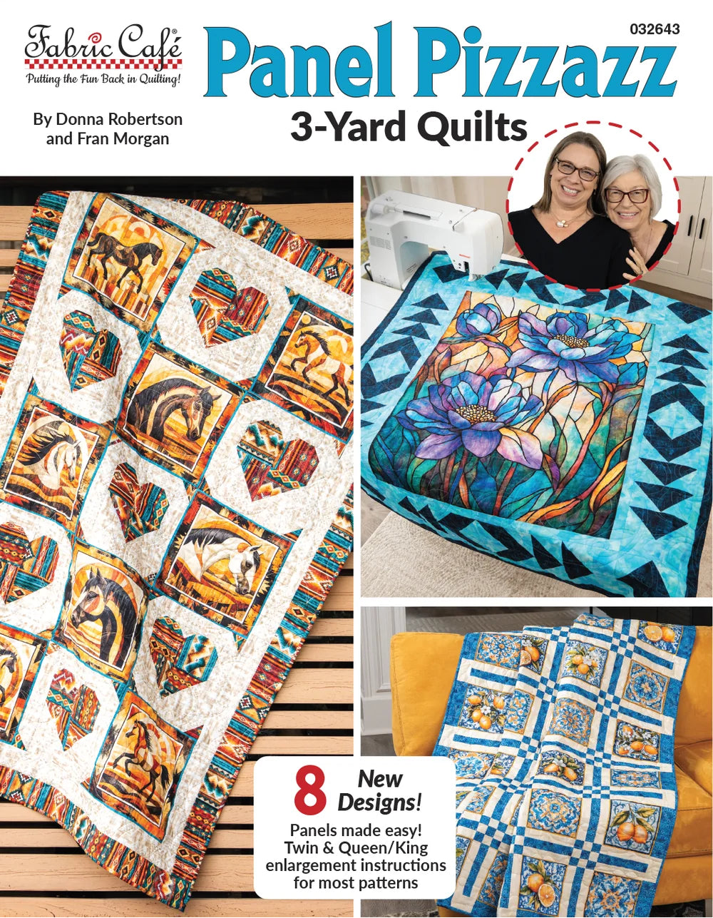 Panel Pizzazz 3-Yard Quilts