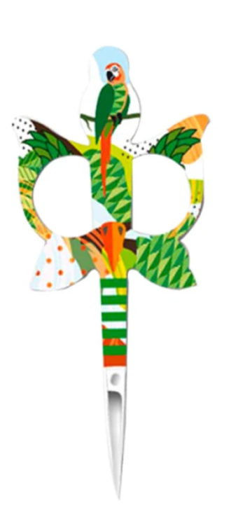 3.5" Owl and Parrot Scissors