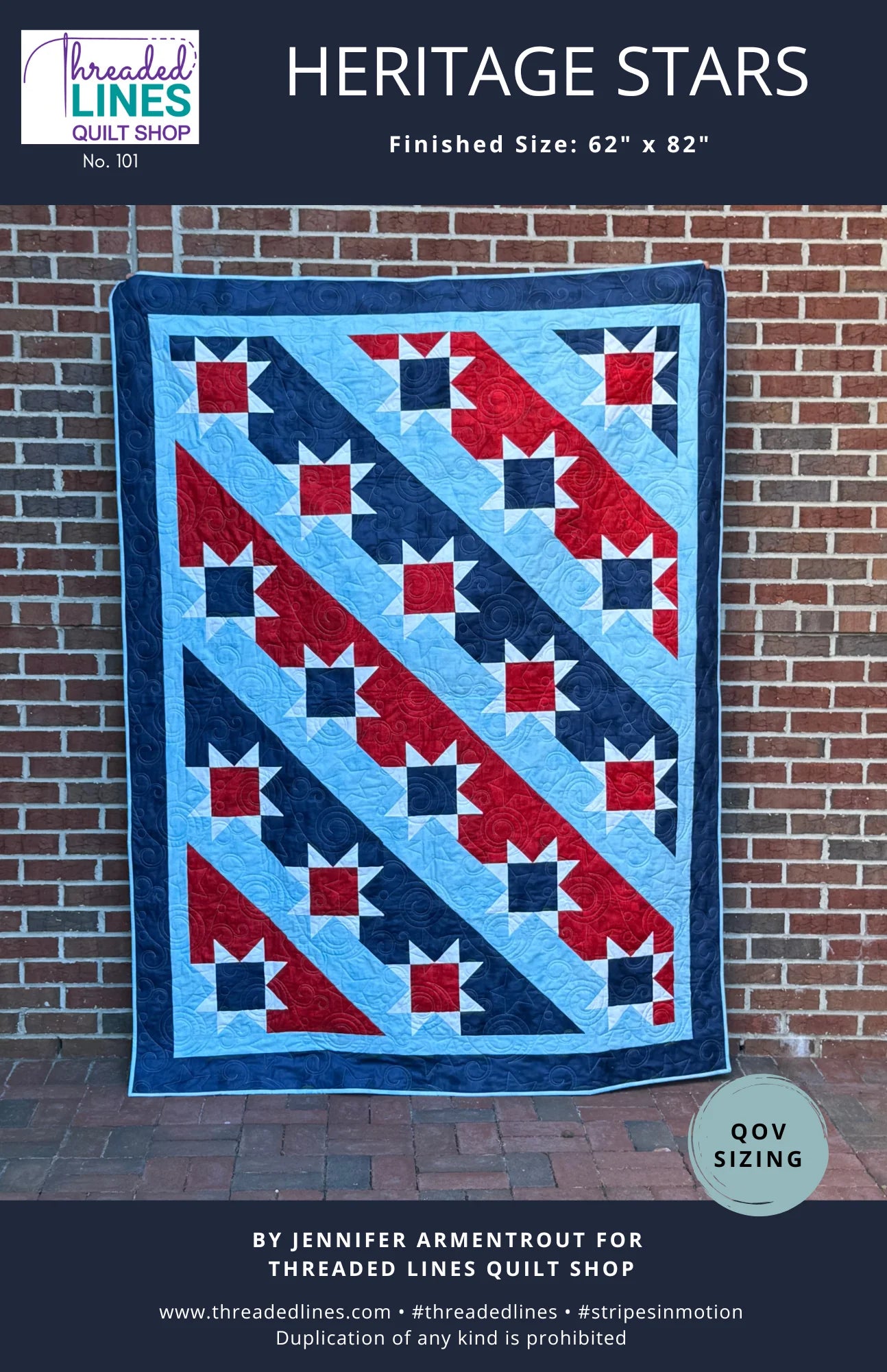 Heritage Stars Pattern