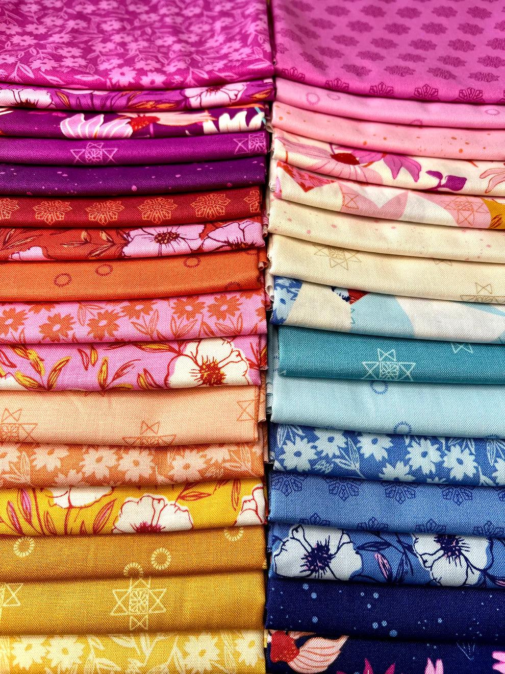Petals & Stitches Fat Quarter Bundle