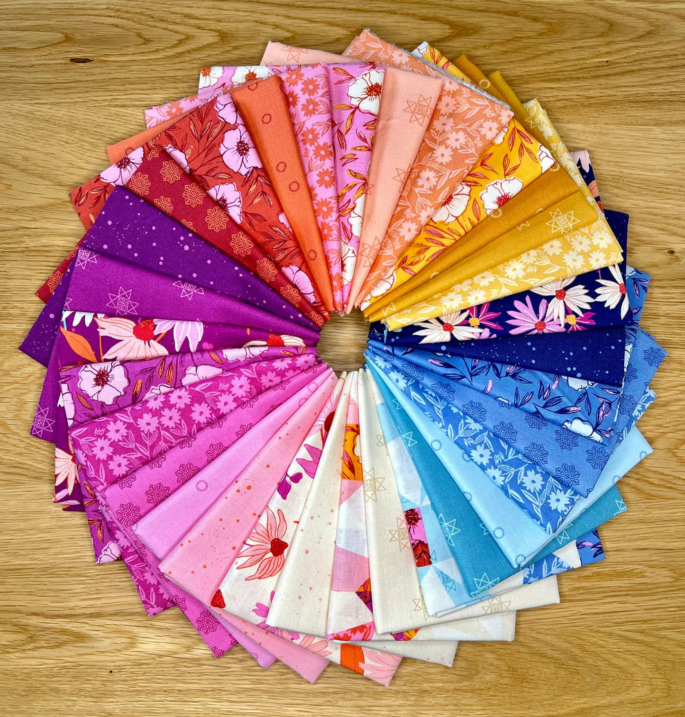 Petals & Stitches Fat Quarter Bundle