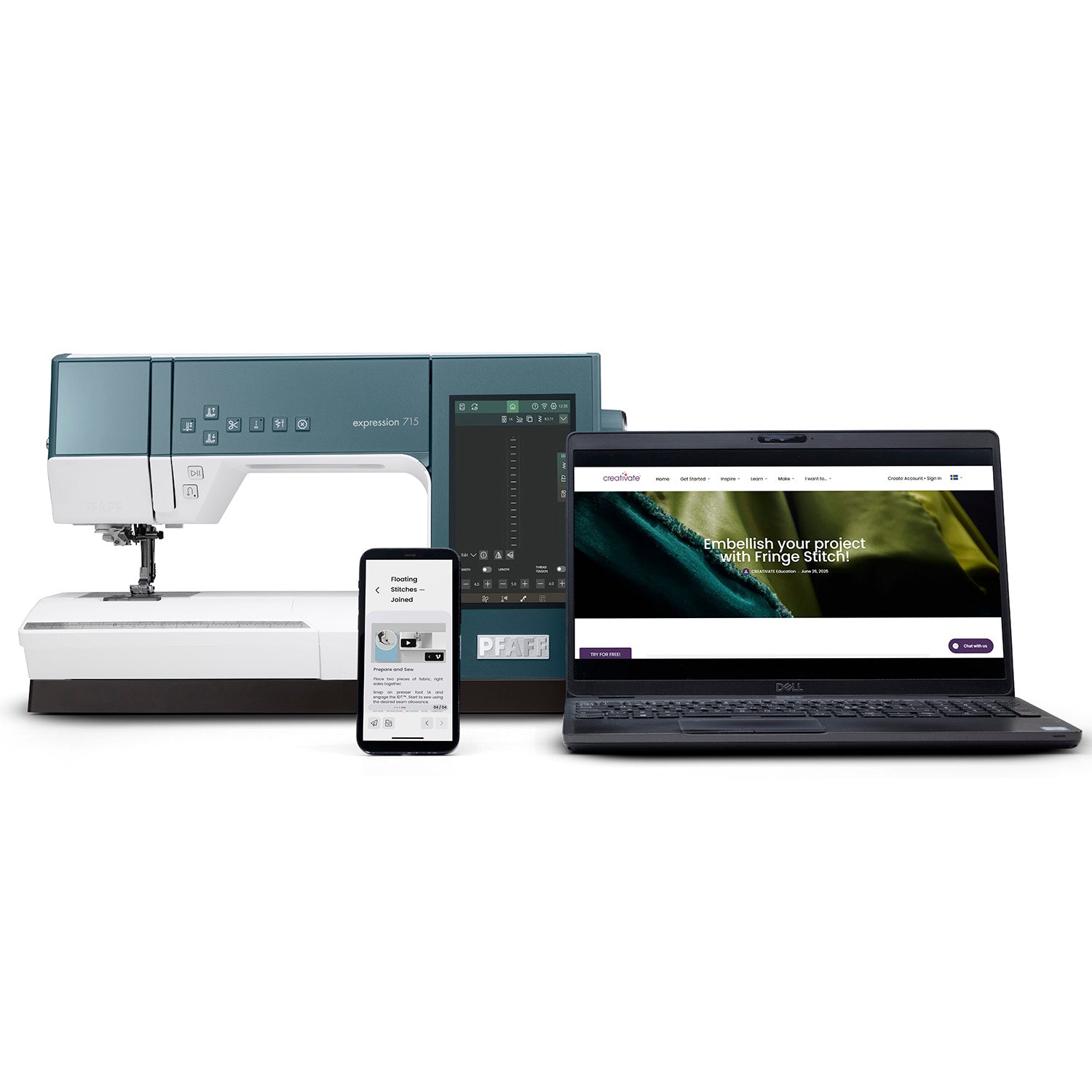 PFAFF Expression™ 715