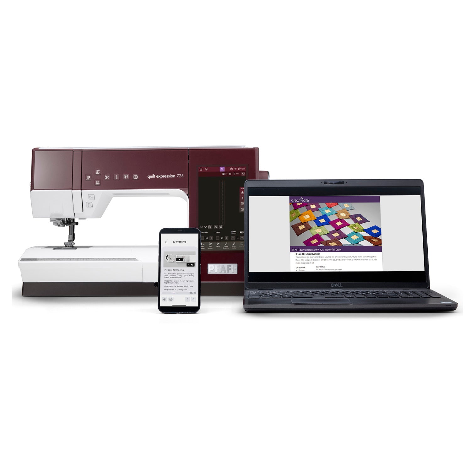PFAFF Quilt Expression™ 725