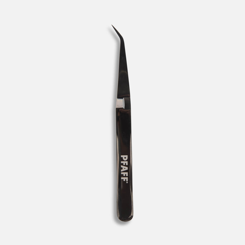 Opposable Curved Tweezer